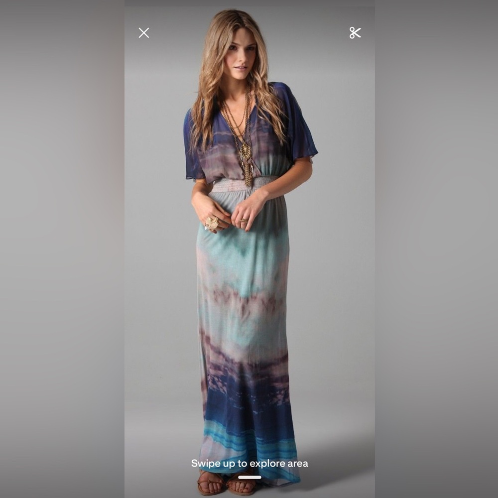 Twelfth Street by Cynthia Vincent tie dye maxi dress